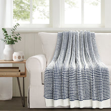 Load image into Gallery viewer, Chic And Soft Knitted Throw
