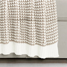 Load image into Gallery viewer, Chic And Soft Knitted Throw
