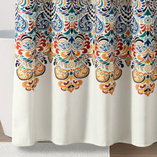 Load image into Gallery viewer, Boho Medallion Shower Curtain
