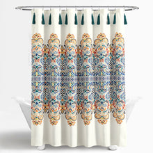 Load image into Gallery viewer, Boho Medallion Shower Curtain
