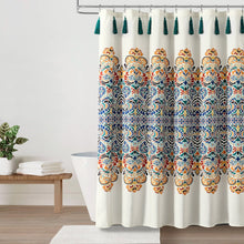 Load image into Gallery viewer, Boho Medallion Shower Curtain
