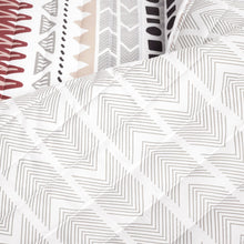 Cargar imagen en el visor de la galería, Southwest Stripe Reversible 3 Piece Quilt Set
