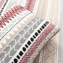 Cargar imagen en el visor de la galería, Southwest Stripe Reversible 3 Piece Quilt Set
