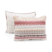 Carregar imagem no visualizador da galeria, Southwest Stripe Reversible 3 Piece Quilt Set
