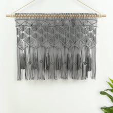 Carregar imagem no visualizador da galeria, Boho Macrame Tassel Cotton Valance
