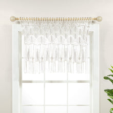 Carregar imagem no visualizador da galeria, Boho Macrame Tassel Cotton Valance
