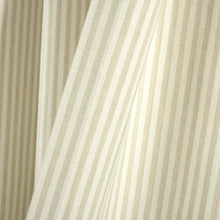 Cargar imagen en el visor de la galería, Farmhouse Vintage Stripe Recycled Cotton Blend Window Curtain Panel Set
