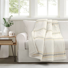 Load image into Gallery viewer, Farmhouse Stripe Throw
