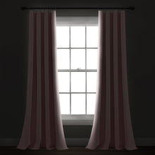 Load image into Gallery viewer, Pixie Fox Geo Blackout Window Curtain Panel
