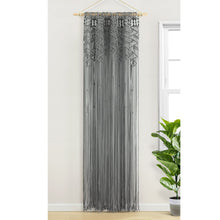 Load image into Gallery viewer, Boho Macrame Leaf Cotton Window Curtain
