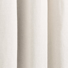 Cargar imagen en el visor de la galería, Insulated Grommet Blackout Faux Linen Window Curtain Panel
