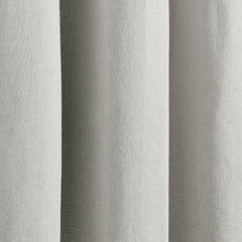 Load image into Gallery viewer, Insulated Grommet Blackout Faux Linen Window Curtain Panel
