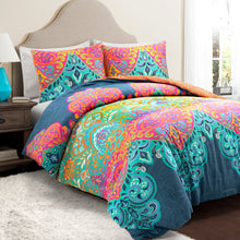 Load image into Gallery viewer, Boho Chic Cotton Duvet Cover 3 Piece Set
