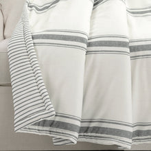 Load image into Gallery viewer, Farmhouse Stripe Throw
