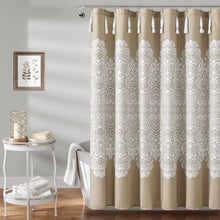 Load image into Gallery viewer, Boho Medallion Shower Curtain
