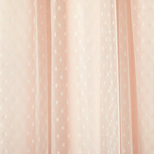 Load image into Gallery viewer, Cottage Polka Dot Sheer Window Curtain Panel Set
