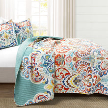 Cargar imagen en el visor de la galería, Boho Chic Quilt 3 Piece Set
