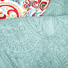 Cargar imagen en el visor de la galería, Boho Chic Quilt 3 Piece Set
