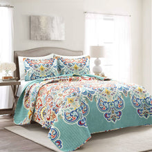 Load image into Gallery viewer, Boho Chic Quilt 3 Piece Set
