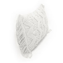 Carregar imagem no visualizador da galeria, Studio Chevron Macrame Decorative Pillow Cover
