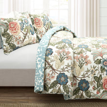 Load image into Gallery viewer, Sydney Reversible Cotton Duvet Cover Set
