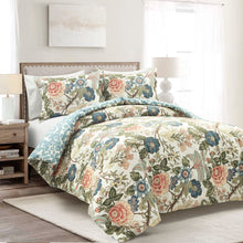 Load image into Gallery viewer, Sydney Reversible Cotton Duvet Cover Set
