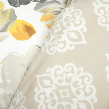 Cargar imagen en el visor de la galería, Leah Reversible Cotton Duvet Cover 3 Piece Set
