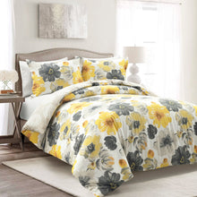 Cargar imagen en el visor de la galería, Leah Reversible Cotton Duvet Cover 3 Piece Set
