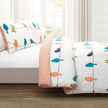 Carregar imagem no visualizador da galeria, Rowley Birds Cotton Duvet Cover 3 Piece Set
