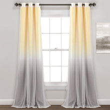 Load image into Gallery viewer, Umbre Fiesta Sheer/Light Filtering Window Curtain Panel
