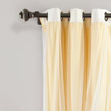 Load image into Gallery viewer, Umbre Fiesta Sheer/Light Filtering Window Curtain Panel
