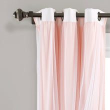 Cargar imagen en el visor de la galería, Umbre Fiesta Sheer/Light Filtering Window Curtain Panel
