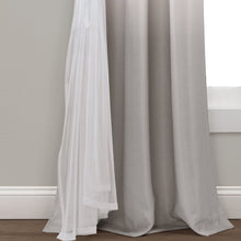 Carregar imagem no visualizador da galeria, Umbre Fiesta Sheer/Light Filtering Window Curtain Panel
