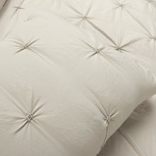 Cargar imagen en el visor de la galería, Ravello Pintuck Reversible Comforter Bed In A Bag
