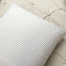 Cargar imagen en el visor de la galería, Ravello Pintuck Reversible Comforter Bed In A Bag
