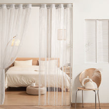 Cargar imagen en el visor de la galería, Night Sky String Thread Window Curtain Panel
