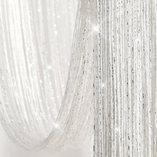 Cargar imagen en el visor de la galería, Night Sky String Thread Window Curtain Panel
