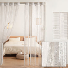 Cargar imagen en el visor de la galería, Night Sky String Thread Window Curtain Panel
