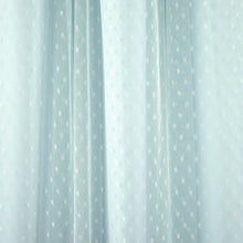 Load image into Gallery viewer, Cottage Polka Dot Sheer Window Curtain Panel Set
