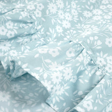 Load image into Gallery viewer, Garden Of Flowers Ruffle Sheet Set
