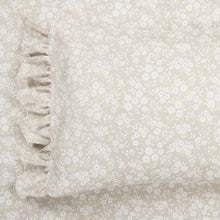 Cargar imagen en el visor de la galería, Garden Of Flowers Ruffle Sheet Set
