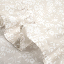 Load image into Gallery viewer, Garden Of Flowers Ruffle Sheet Set
