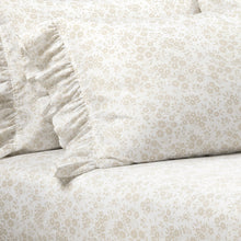 Cargar imagen en el visor de la galería, Garden Of Flowers Ruffle Sheet Set
