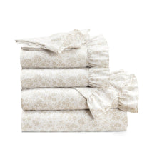 Carregar imagem no visualizador da galeria, Garden Of Flowers Ruffle Sheet Set
