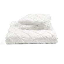 Cargar imagen en el visor de la galería, Ravello Pintuck 3 Piece Duvet Cover Set
