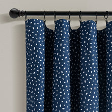 Cargar imagen en el visor de la galería, Pixie Fox Geo Blackout Window Curtain Panel
