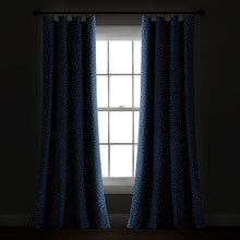 Load image into Gallery viewer, Pixie Fox Geo Blackout Window Curtain Panel
