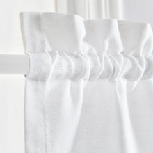 Load image into Gallery viewer, Aprile Faux Linen Kitchen Window Tiers Set
