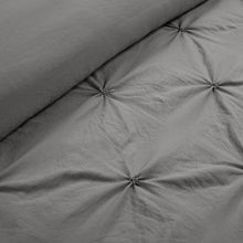 Load image into Gallery viewer, Ravello Pintuck Reversible Comforter Bed In A Bag
