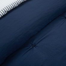 Load image into Gallery viewer, Ravello Pintuck Reversible Comforter Bed In A Bag
